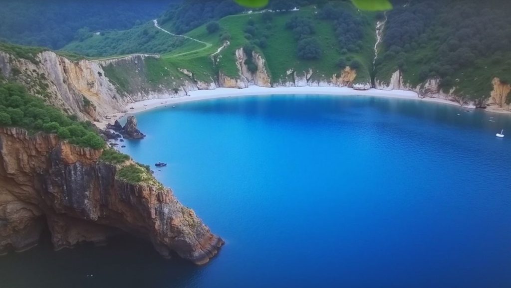 Arena de Sablera de Güelgues, Asturias (Asturias)