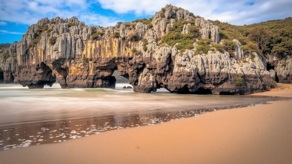 Arena de Sablera de San Pedro d'Antromero, Asturias (Asturias)