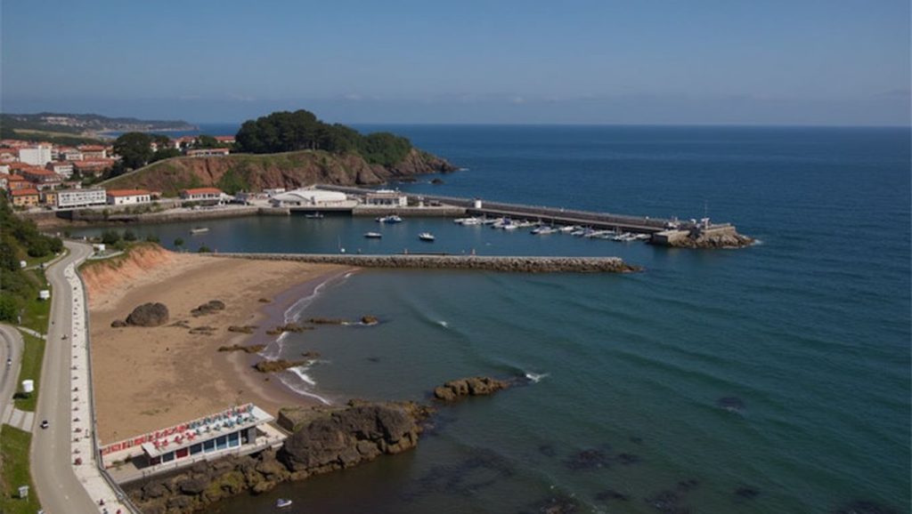 Aguas de Sablera Palmera en Carreño (Asturias)