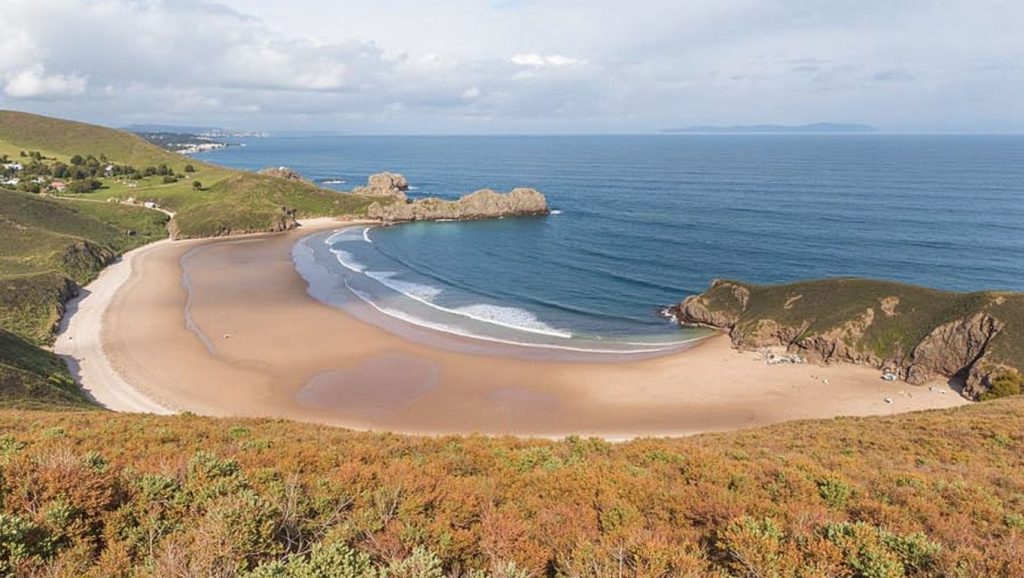 Aguas de Sablera Rebolleres en Asturias (Asturias)