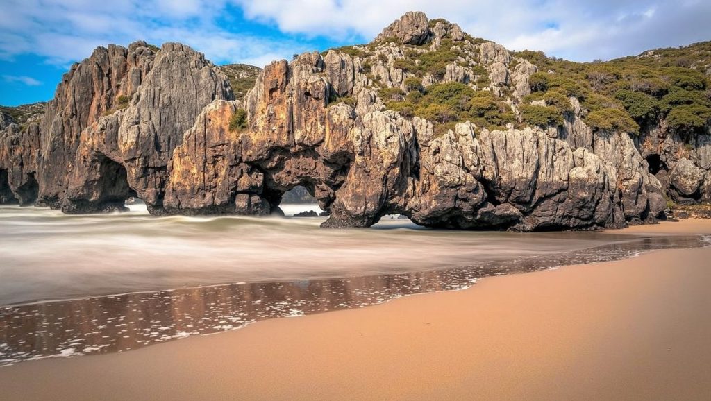 Arena de Sablera Rebolleres, Asturias (Asturias)
