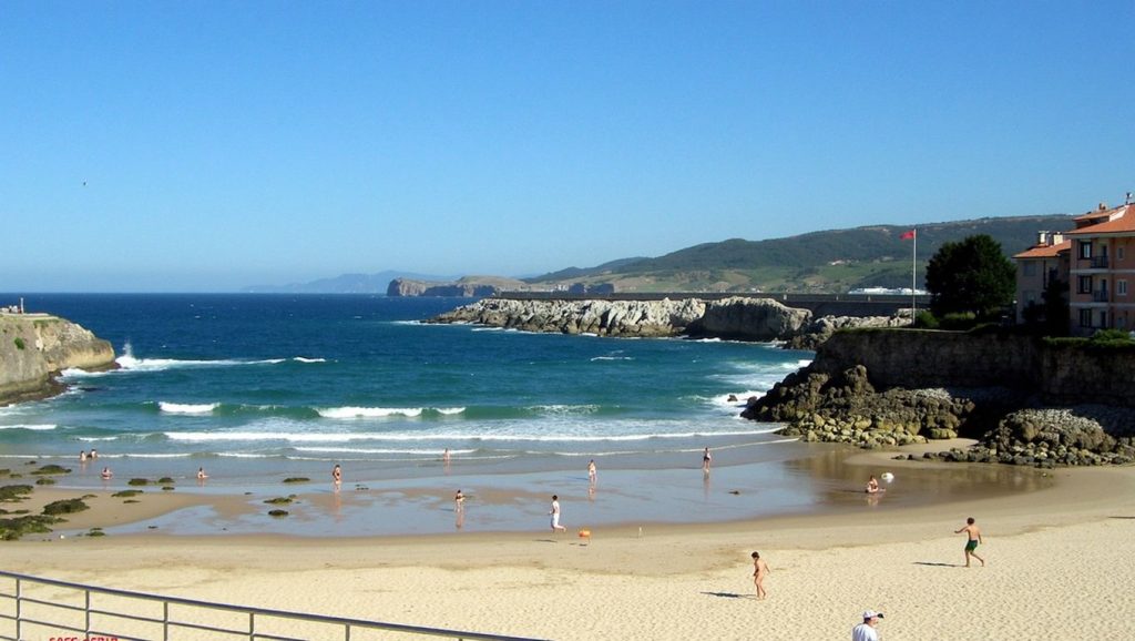 Entorno natural de Sablera Rebolleres en Asturias