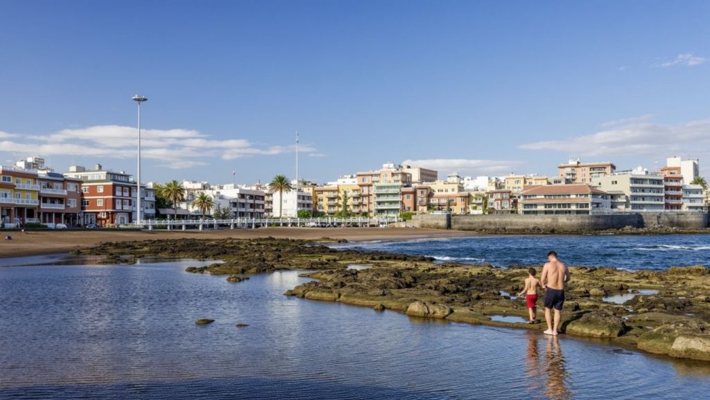 Aguas de Salinetas en Telde (Gran Canaria)