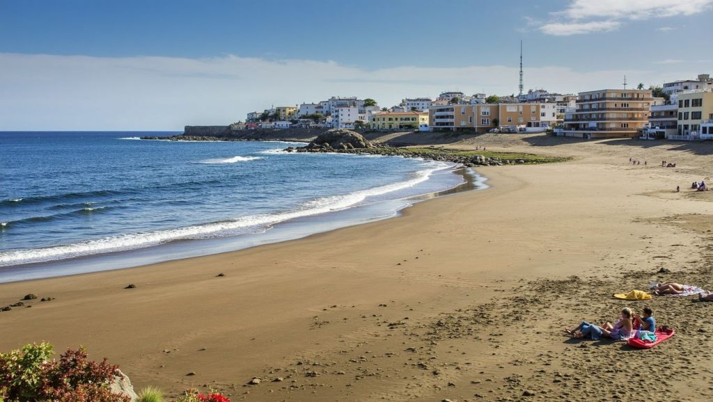 Arena de Salinetas, Telde (Gran Canaria)