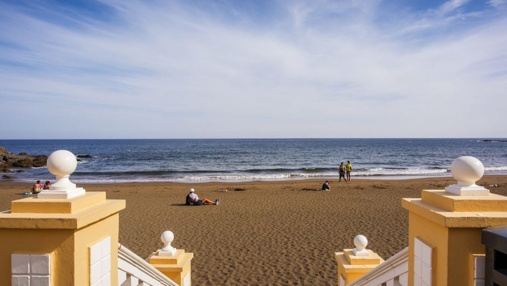 Entorno natural de Salinetas en Gran Canaria