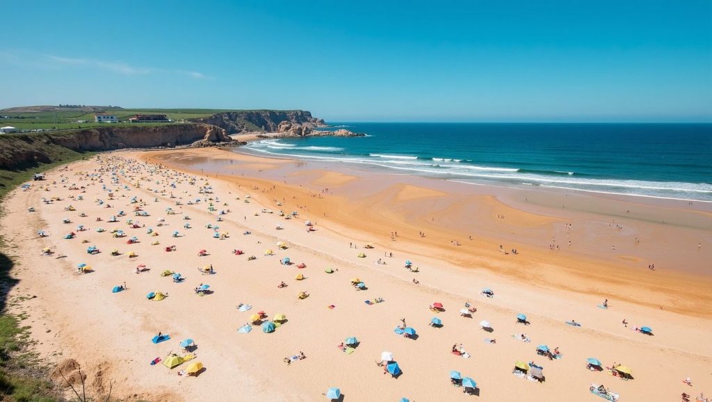 Costa de Samalandrán en Avilés, Asturias