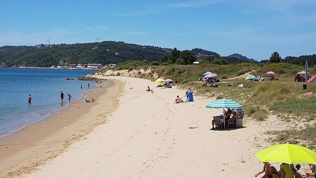 Aguas de Samalandrán en Avilés (Asturias)