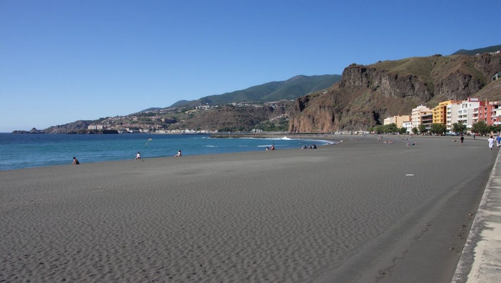 Panorámica de Santa Cruz de La Palma, La Palma