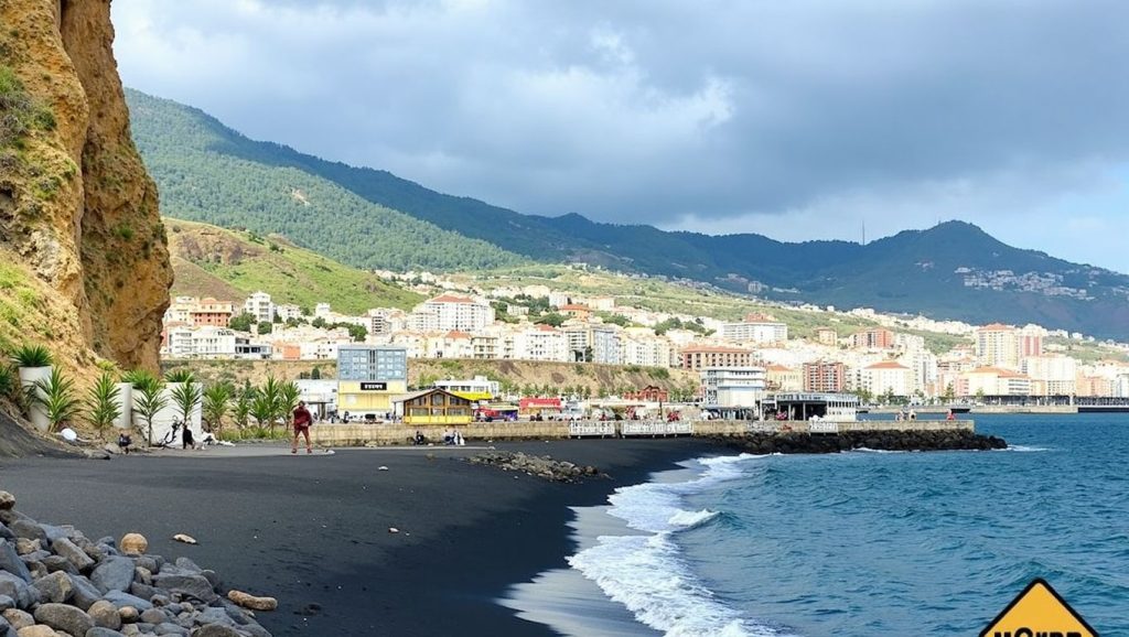Olas y surf en Santa Cruz de La Palma, Santa Cruz de La Palma (La Palma)