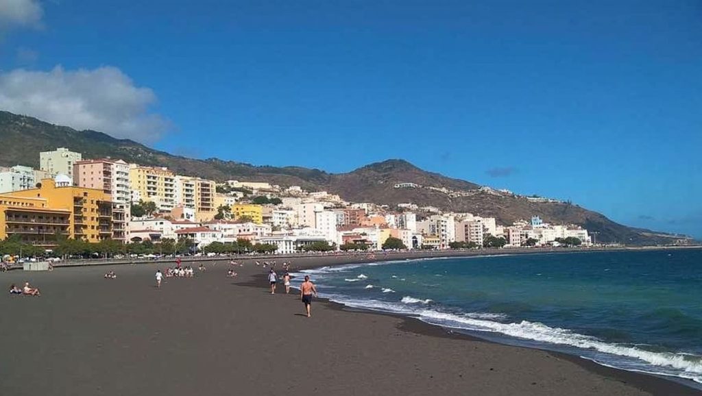 Arena de Santa Cruz de La Palma, Santa Cruz de La Palma (La Palma)