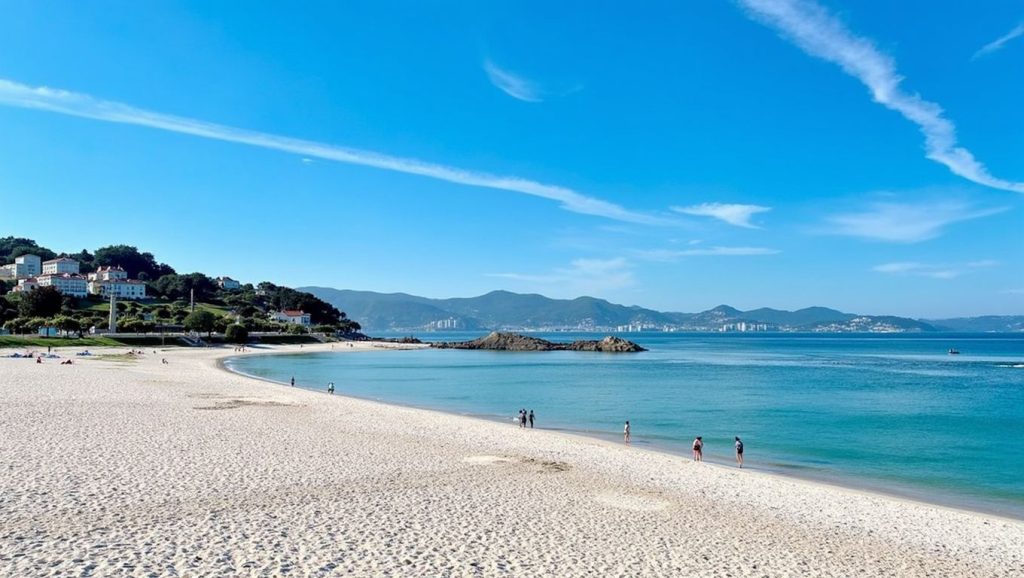 Entorno natural de Santa Mariña en Pontevedra