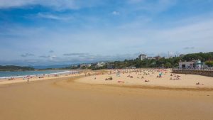 Segunda Playa de El Sardinero