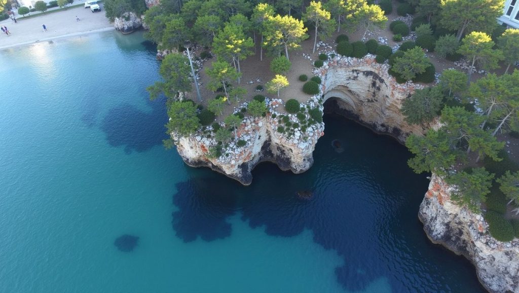 Costa de Santanyí desde Ses Fonts de n'Alis, Mallorca