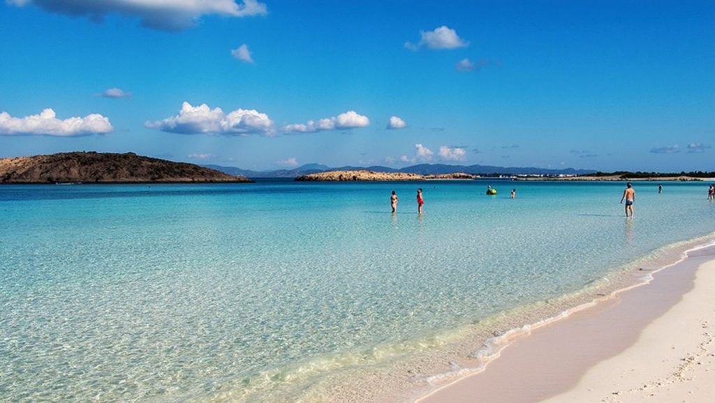 Camino de acceso a Ses Illetes, Formentera, Formentera
