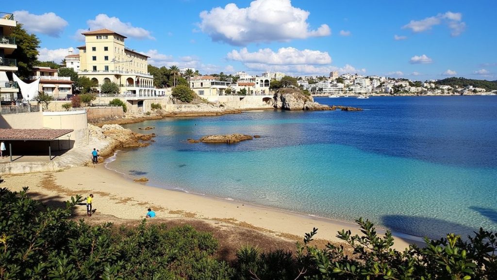 Camino de acceso a Ses Illetes, Calvià, Mallorca