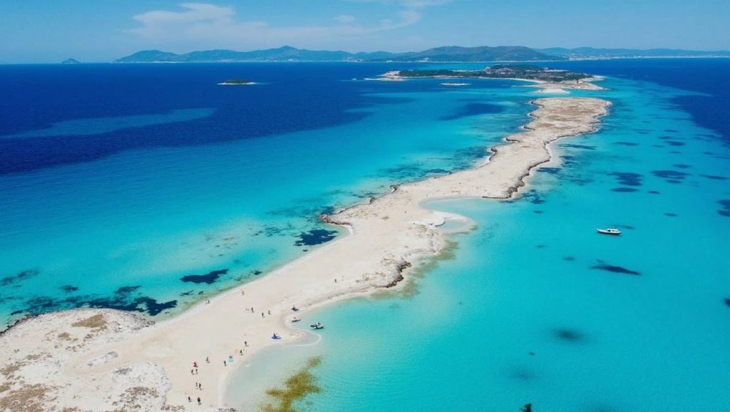 Horizonte desde Ses Illetes, Formentera, Formentera