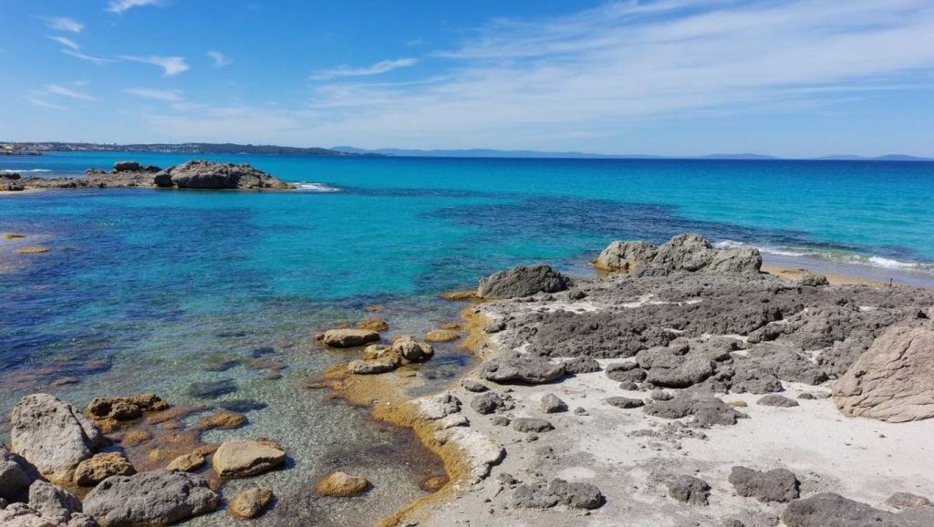 Costa de Formentera desde Ses Platgetes, Formentera