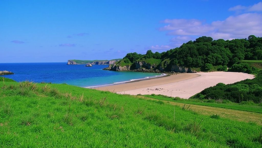 Acantilados y costa de Toranda, Llanes (Asturias)