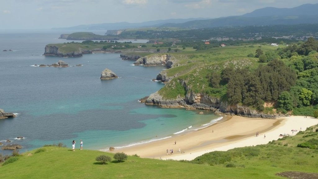 Aguas de Toranda en Llanes (Asturias)