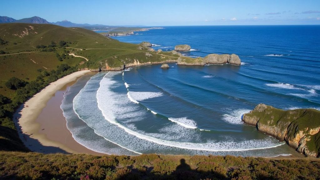 Panorámica de Torimbia, Asturias