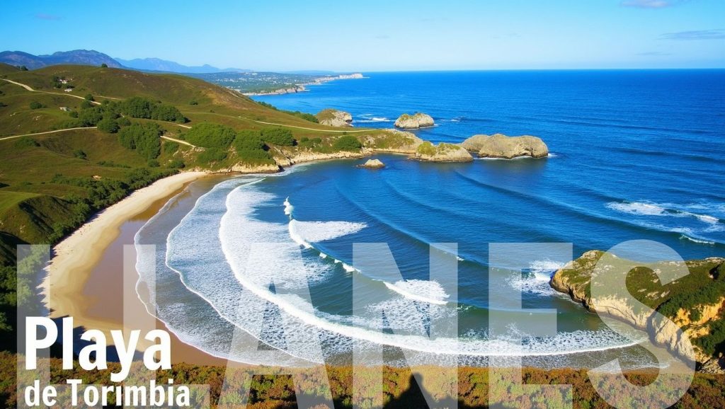 Aguas de Torimbia en Llanes (Asturias)