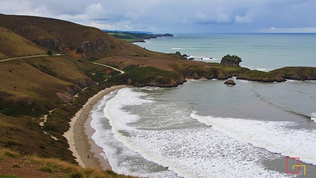 Arena de Torimbia, Llanes (Asturias)