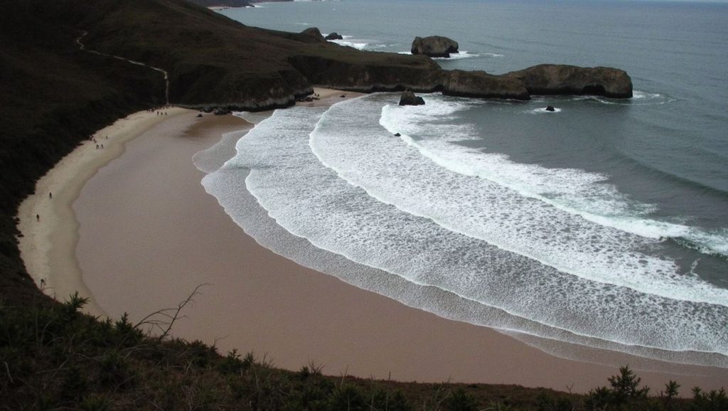 Entorno natural de Torimbia en Asturias