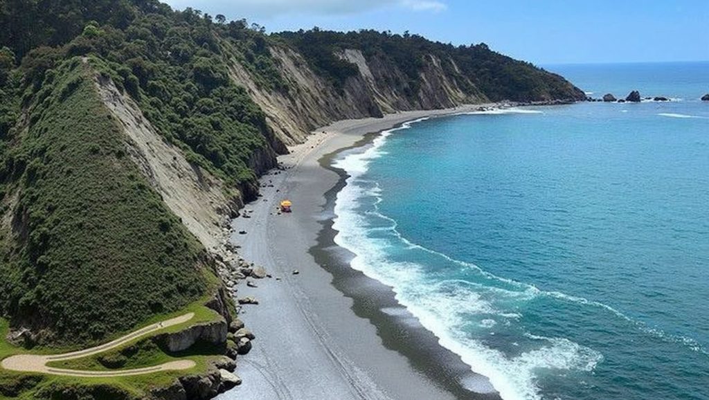 Panorámica de Vallina, Asturias