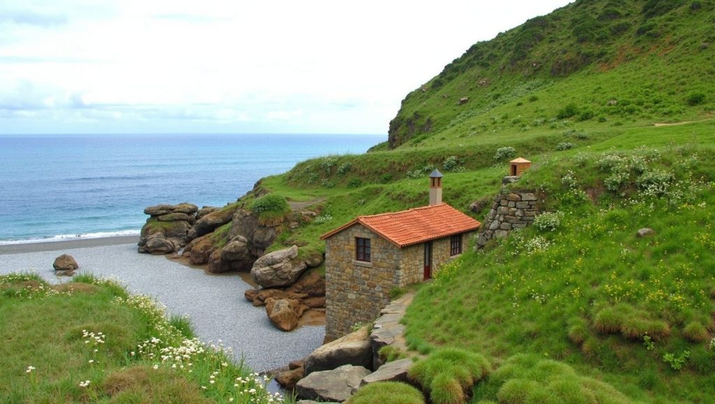 Arena de Vallina, Cudillero (Asturias)