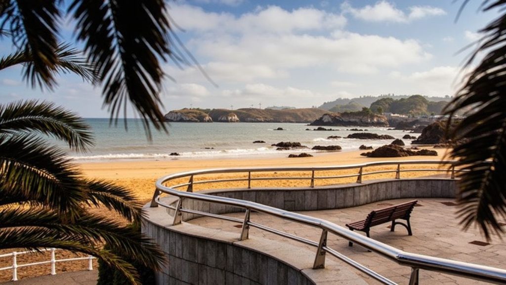 Panorámica de Xibares, Asturias