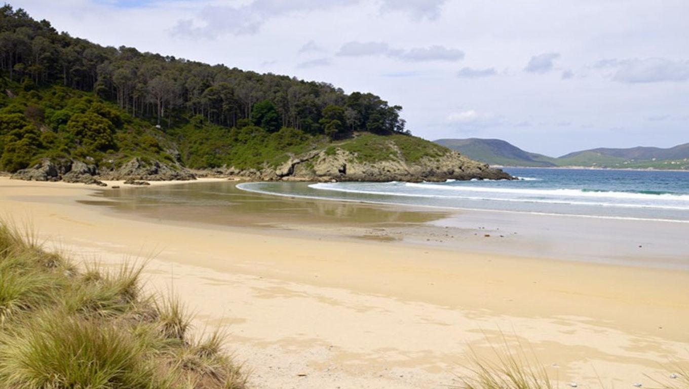Praia de Xilloi Lugo