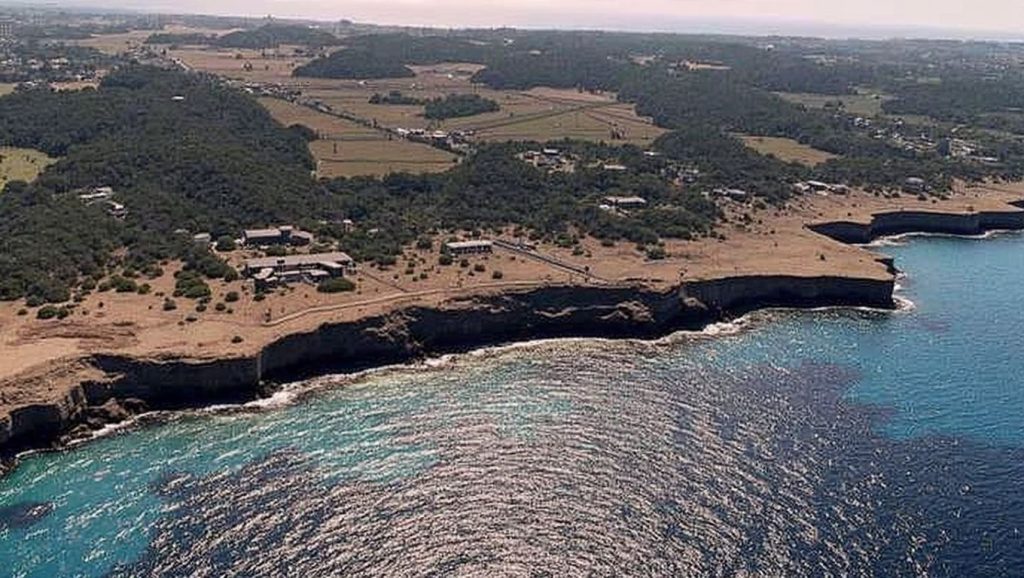 Caló d'en Trull (Formentera) en  ()