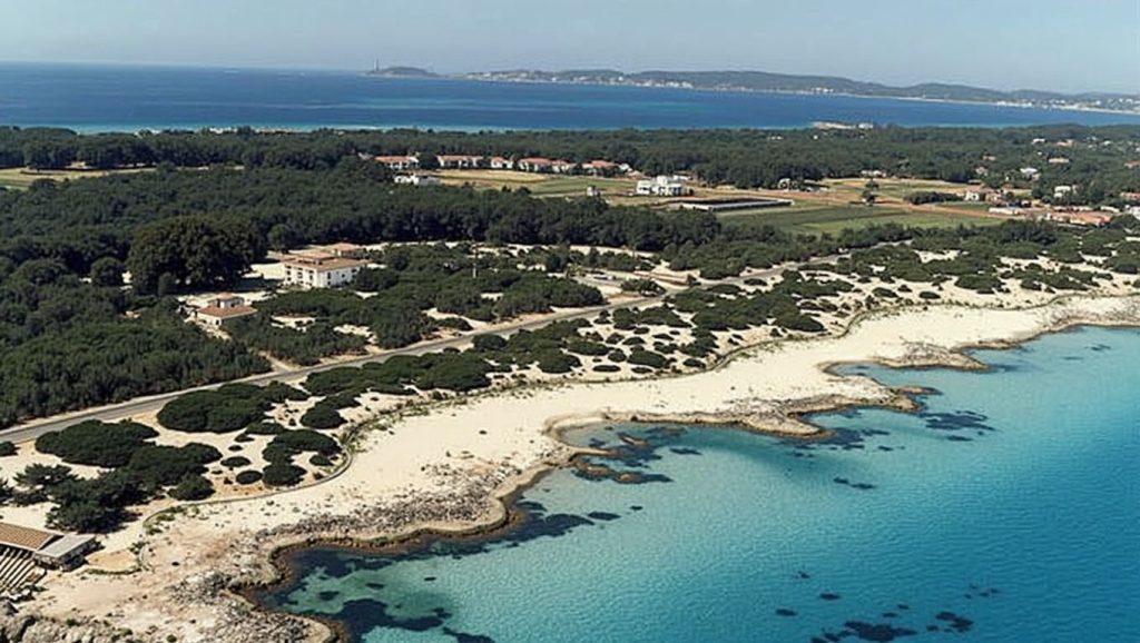 Aguas de Caló d'en Trull (Formentera) en  ()