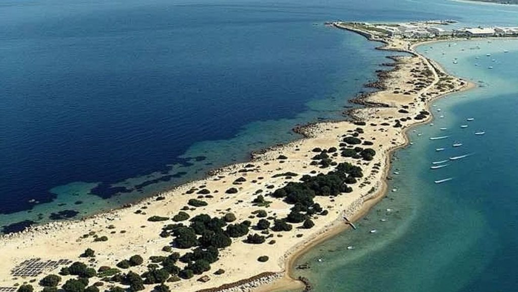 Arena de Caló d'en Trull (Formentera),  ()