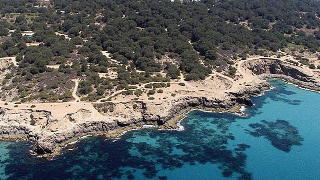Arena de Caló de s'Oli (Formentera),  ()