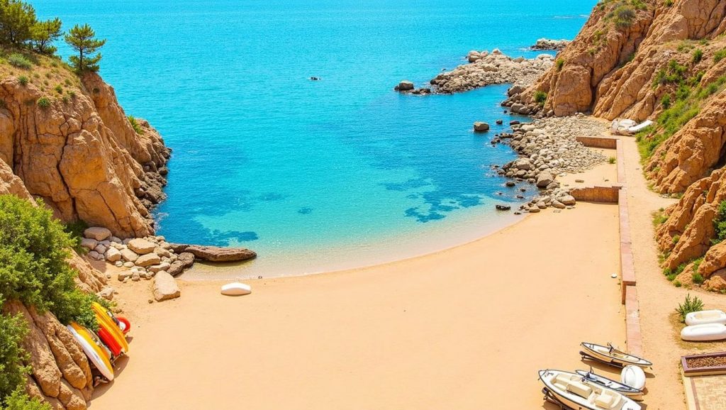 Acantilados y costa de Cala Codolar (Formentera),  ()