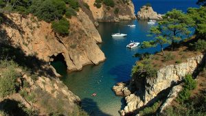 Cala d’en Carlos (Tossa de Mar, Girona)