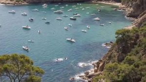 Cala d’es Llevador (Tossa de Mar, Girona)