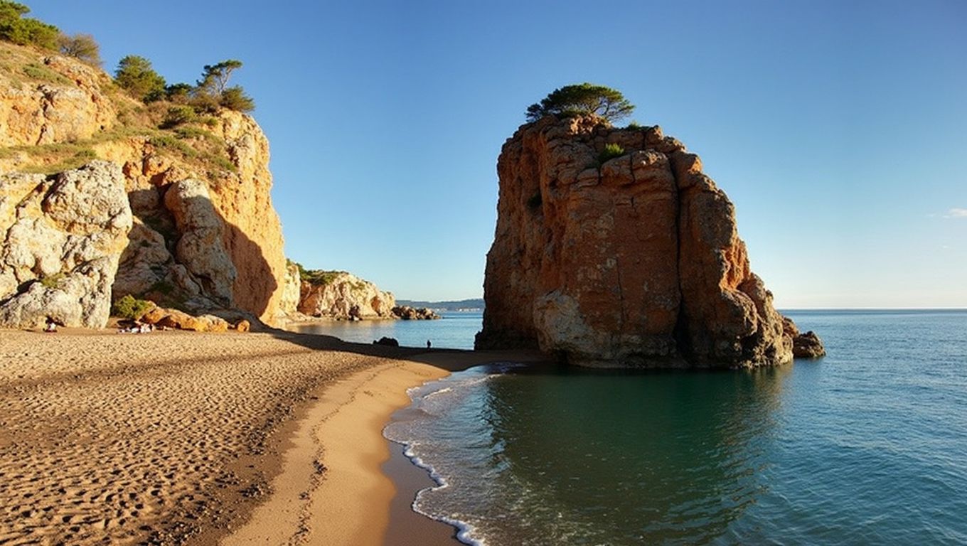 Cala de l'Illa Roja (Begur, Girona)