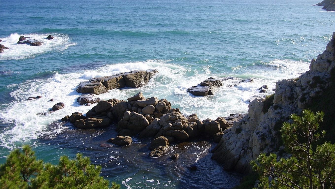 Cala de les Roques Planes (Calonge i Sant Antoni, Girona)