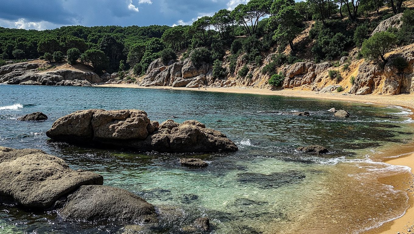 Cala de Roca Bona (Palamós, Girona)