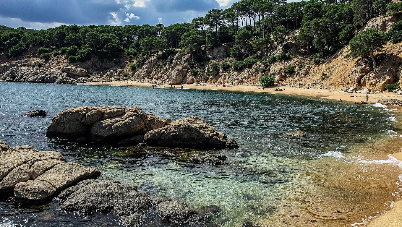 Cala del Cap de Planes (Palamós, Girona)
