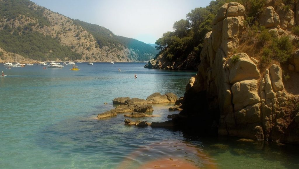 Cala s'Antiga — foto 1 de 6