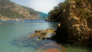 Cala s’Antiga (Begur, Girona)