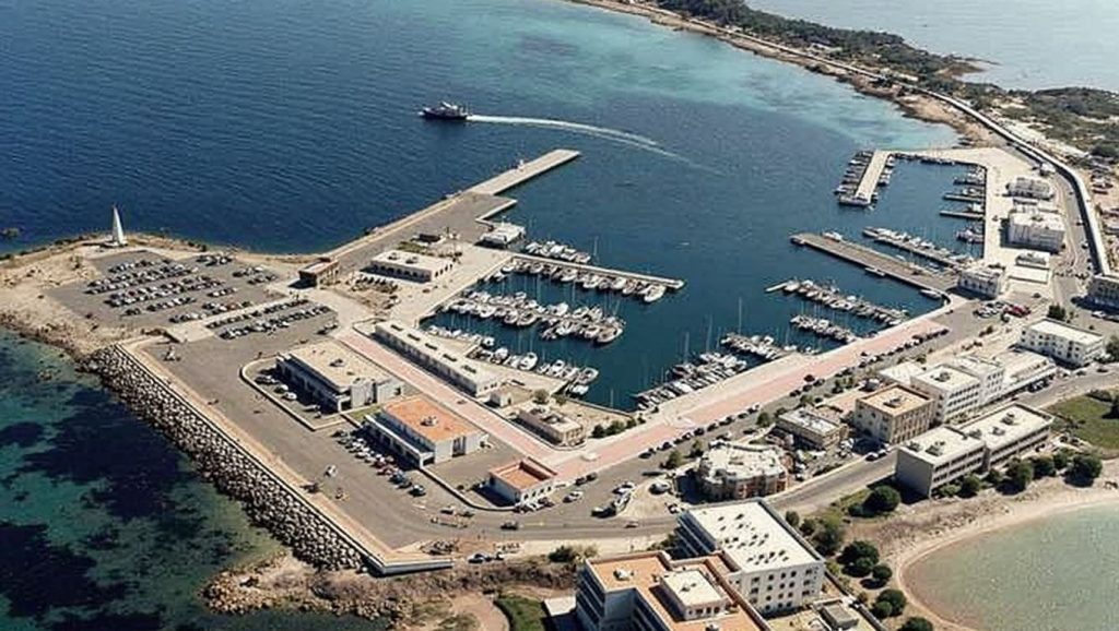 Cala Savina (Formentera) en  ()