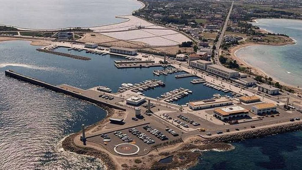 Panorámica de Cala Savina (Formentera), 