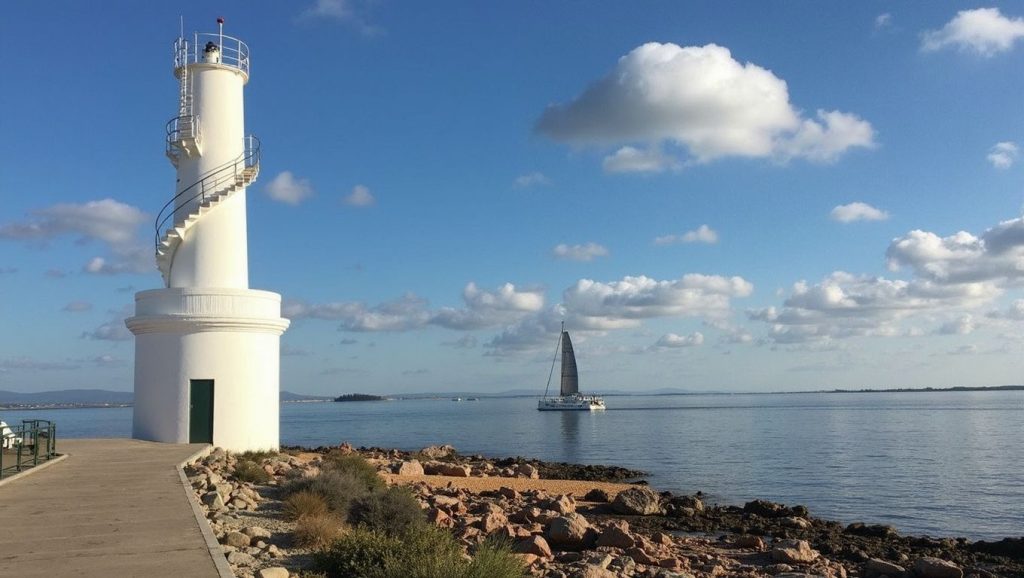 Aguas de Cala Savina (Formentera) en  ()