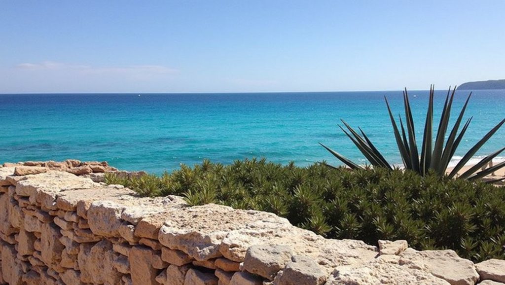 Aguas de Es Carnatge (Formentera) en  ()