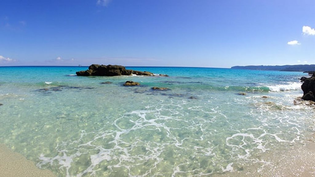 Entorno natural de Es Carnatge (Formentera) en 
