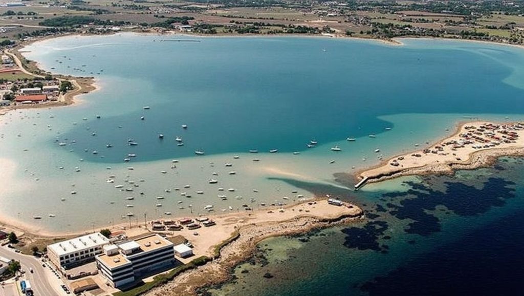 Estany des Peix (Formentera) en  ()